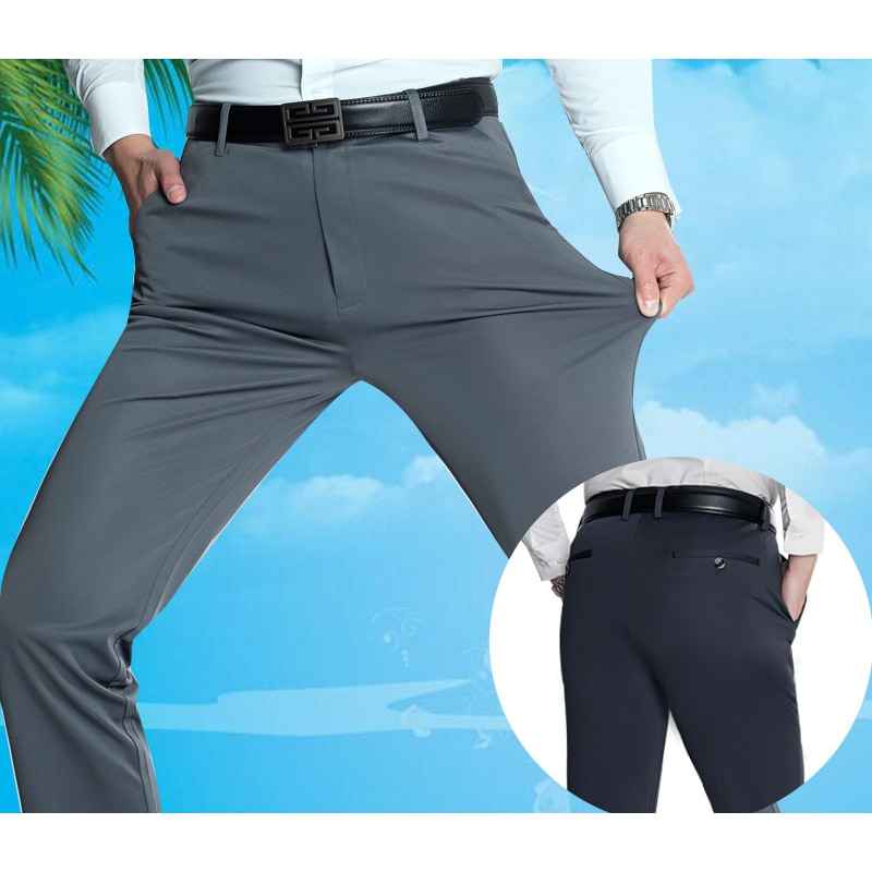 Logan | Slim-fit stretchbukser til mænd | 50% RABAT! 