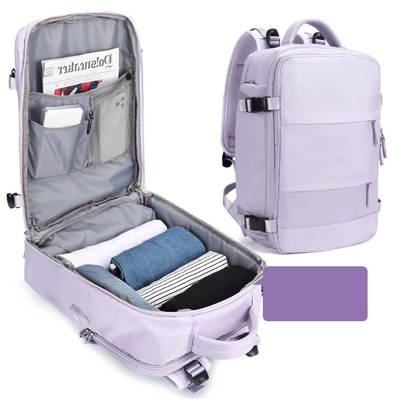TrekPack™ | Multifunktionel rygsæk