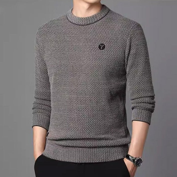 Steve™ Hyggelig strikket herresweater